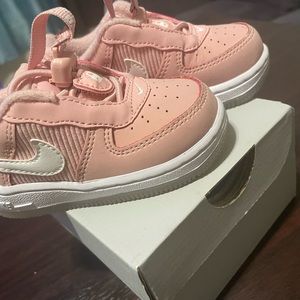 Force 1 Toggle Se (TD) pink glaze/white-purple dawn vernis rose